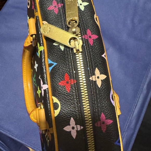 Louis Vuitton Multicolor Monogram Handbag Trouville - Picture 6 of 10